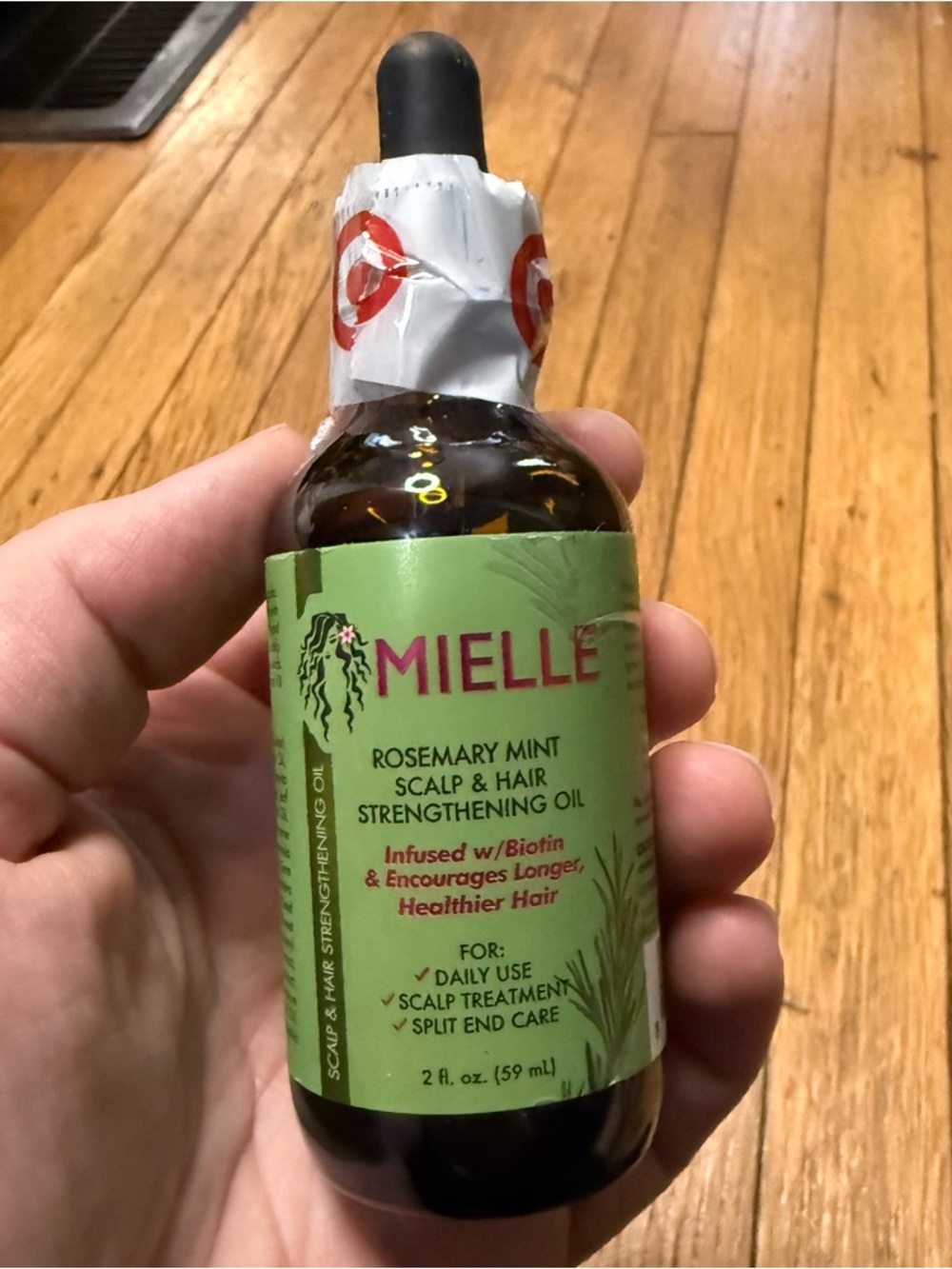 Mielle Rosemary Mint Scalp & Hair Strengthening Oil